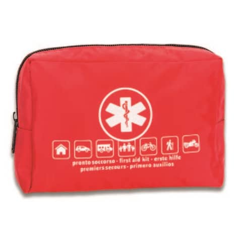 Borsetta Pronto Soccorso PVS Softkit rosso CPS674